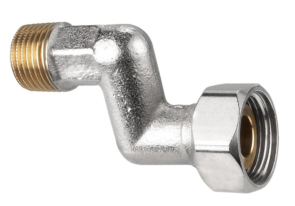 CORNAT T591517 S-Connection for Radiator 1/2" x3/4", Multicolored, 1/2 x 3/4 Zoll