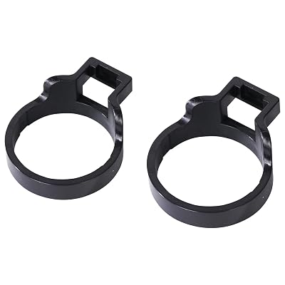 LENZ Charger Lock, 2-Pack for J1772 to Tesla Charging Adapter, Prevent Unplugging at Public Charging Stations, Compatible with Tesla Model X, Y, 3, S, Cybertruck with J1772 Adapter