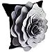 kilofly Home Decorative Throw Pillow Cover, 18