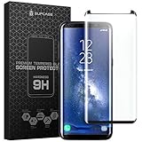 Galaxy S8 Screen Protector, SUPCASE [Case Friendly] Tempered Glass Screen Protector for Samsung Galaxy S8 [Updated Version]