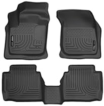 Husky Liners Front & 2nd Seat Floor Liners Fits 13-16 Fusion Energi/Titanium