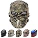 Outgeek Tactical Airsoft Mesh Mask Protective Full Face Costume Mask(All-Terrain)