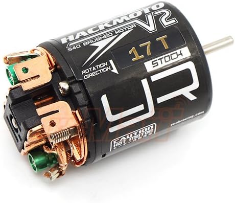 Yeah Racing Hackmoto V2 17T 540 Brushed Motor #MT-0018