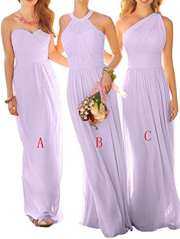XJLY Women's Sweetheart Solid Sleeveless Long Maxi Dress, Lilac B, 18 Plus