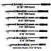 trout boy TROUTBOY Black Warrior Fishing Rod - 24 Ton Carbon Fiber Ultra Light Portable Telescopic Fishing Pole with CNC Machined Reel Seat, Stainless Steel Guides, EVA Fore Grip