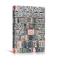 Canvas Wall Art Panel Quotes Bedroom Industrial Inspirational Modern Art Multicolor Neon Photography Quotes Urban - 12x18 inches