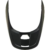 Fox Racing Mens MX19 V1 Helmet Visor,Matte Black,Large