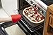 Lekue Micro Perforated Silicone Baking Pizza Mat, 15.7