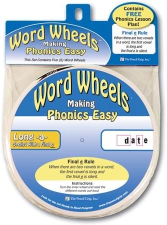 Word Wheels - Long Vowels Set - Final E Rule
