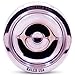 Sidekick Yoyo Pro Reverse Splashes Responsive Professional Yo-Yo (Polished Aluminum)