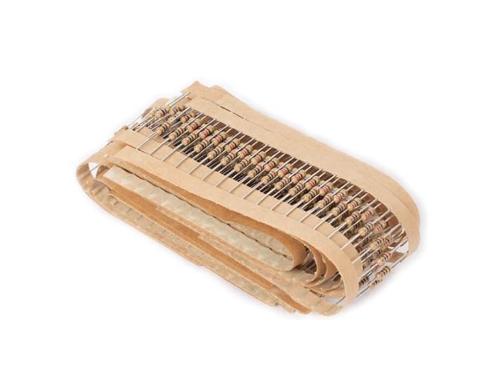 Velleman K/RES-E3 E3-Series Resistor Set, 480-Piece, multicolored