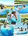 Inflatable Lounger Air Sofa Portable Waterproof Anti-Air Leaking Inflatable Pouch Couch with Pillow and Carrying Bag for Outdoor Camping, Picnics, Pool, Travel, Hiking, Beach