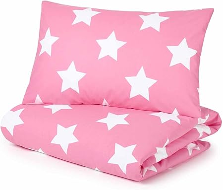cot bed duvet and pillow cover