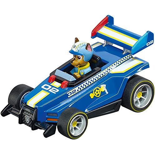 Carrera 64175 PAW Patrol Ready Race Rescue Chase 1:43 Scale Analog Slot Car Rac…