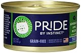 Nature's Variety Pride by Instinct Grain-Free Lovebug's Lamb Recipe Minced Canned Cat Food, 3 oz. Cans (Case of 24)