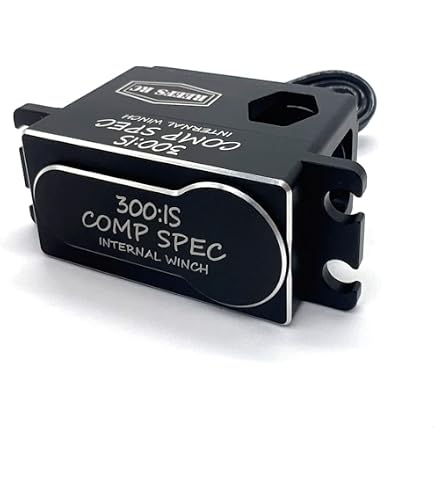 Powerhobby MX53 Brushless Winch Servo - High Torque Metal Gear Servo For RC Rock Crawlers With Built-in Spool - View #9