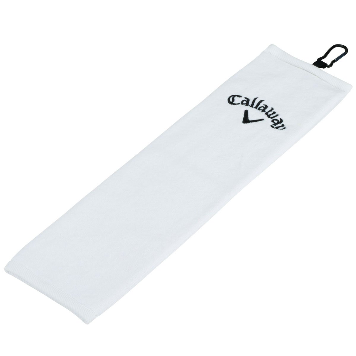 Callaway Unisex Towels, White, 16 x 21 Inches