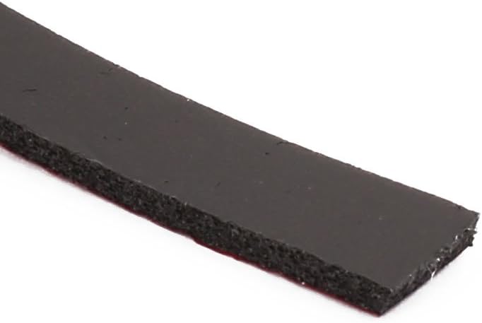 Aexit 0.8CM Width 5 Meters Length 2MM Thick Dual Sided Sealing Shockproof Sponge Tape (a84ce6e6dca1d21e0d906c09f7dbb99a) - Image 4