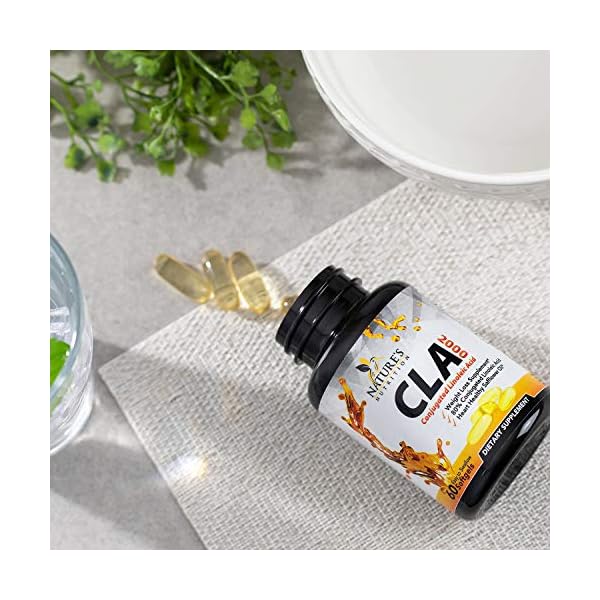 CLA Supplements Active Conjugated Linoleic Acid CLA Pills for Weight
