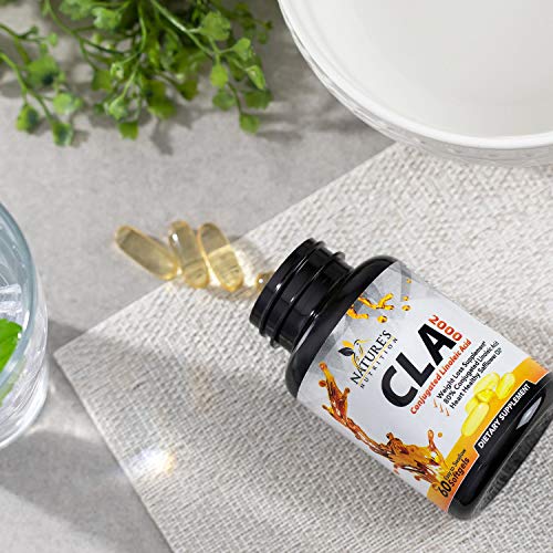 CLA Supplements Active Conjugated Linoleic Acid CLA Pills for Weight