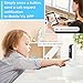 180° Fisheye Wireless Security WiFi Camera, DEXILIO Home Surveillance Indoor IP Camera for Baby/Elder/Pet/Nanny Monitor, Two-Way Audio/Motion Detection/Cloud Storge(with 32GB Card)