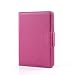 Keyboard Case for iPad Mini 3 2 1, BESTEK Bluetooth Wireless Keyboard with Case+Cover+Stand, Rechargeable, Removable, Pink