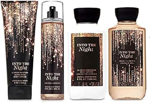 Bath Body Works Into The Night Unisex Whole Body Fragrance Combo