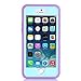 iPhone 6/6s Armor Case Lordther ShieldOn Series Heavy Duty Military Grade Silicone TPU Cover with Removable Build-in Screen Protector Only for iPhone 6(2014) / iPhone 6s(2015) (Purple Blue)