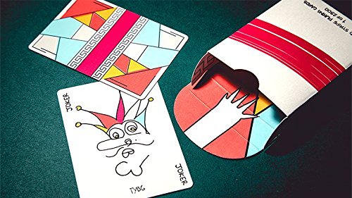 RED STRIPE Playing Cards