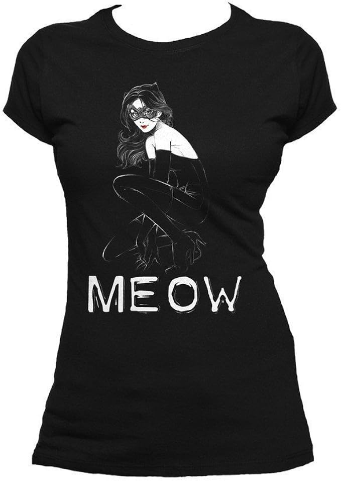 meow t shirt
