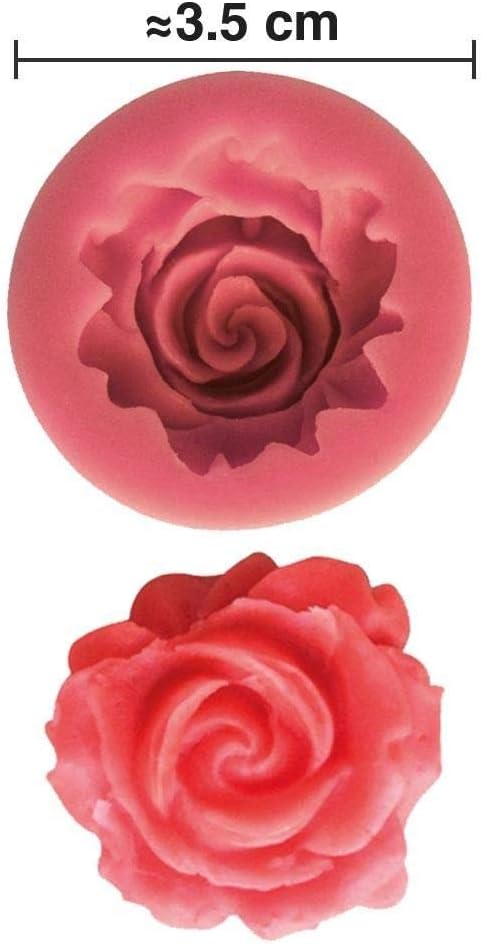 Moules A Gateaux Moule Gateaux Silicone 3d Rose Pate A Sucre D Amande Fimo Patisserie Maison