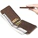 Front Pocket Wallets for Men RFID Blocking Slim Bifold Leather Minimalist Card Case Pabin (California Desert)