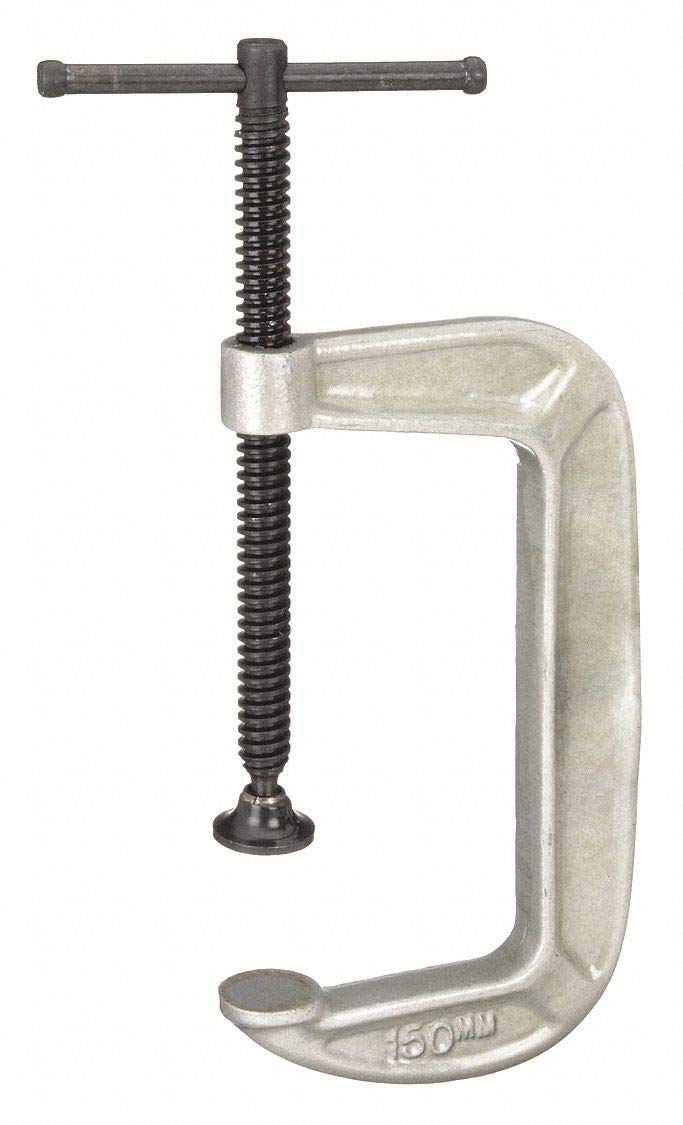 CClamp, 6", Iron, Heavy Duty, 1400 lb. Industrial & Scientific