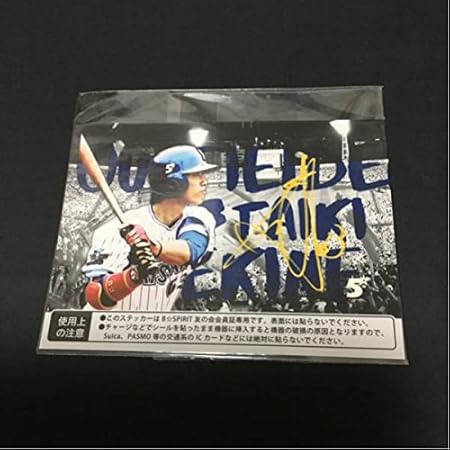 Amazon Co Jp 横浜denaベイスターズ 関根大気 ファンクラブ会員限定 会員証ステッカー Fc限定 16 Generic