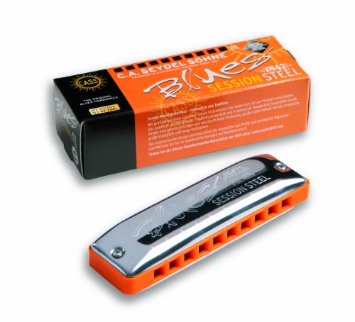 Seydel Blues Session Steel Harmonica - Key of B