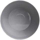 B2C Flowerpot Round Plastic Pot Grey 16 cm Modern Decor 7 Sizes 9 Colors view 8