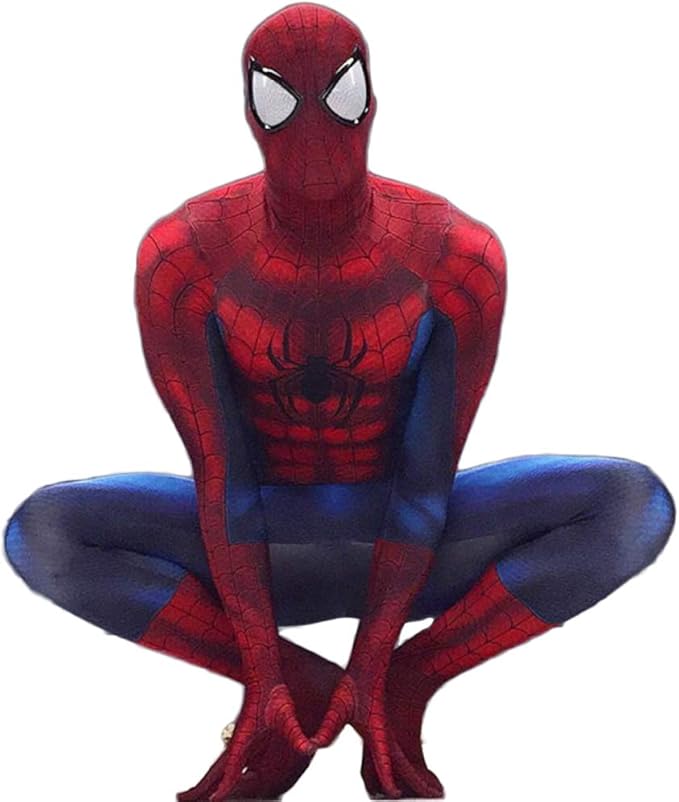 SPIDERMANHTT Disfraz de Halloween Stage Performance Extraordinario