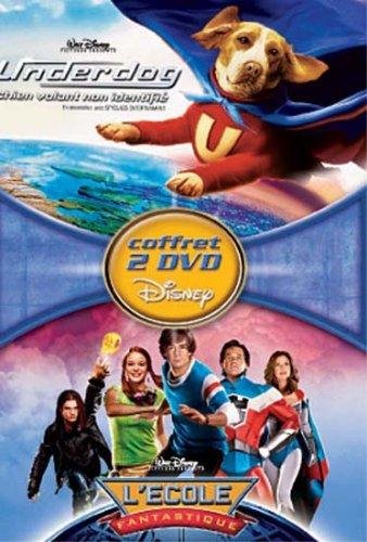 Underdog, Chien Volant Non Identifié + L'école Fantastique - Pack Spécial