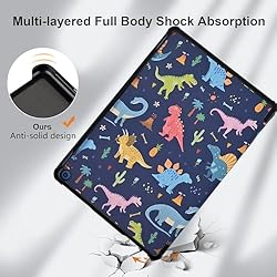 Case for Amazon Kindle Fire HD 8 & 8 Plus Tablet