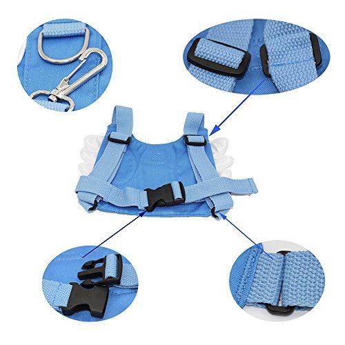 [2 Pack] Toddler Walking Safety Harness Leash Anti Lost Wrist Link for Baby, Girls, Boys