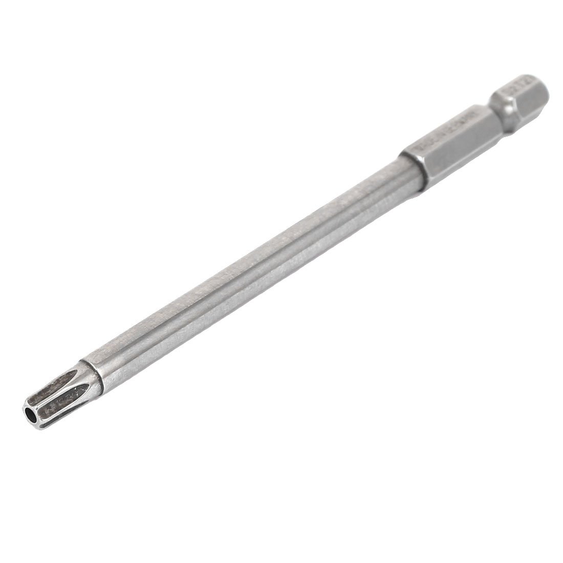 Sourcingmap 100mm Long 1/4" Hex Shank T27 Magnetic Torx Security Screwdriver Bits — image 1