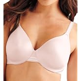 Bali Women's Underwire Bra DF3W11, One Smooth U Back-Smoothing Bras for Women, Concealing, Full Coverage