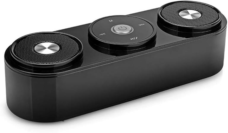 Amazon ブルートゥーススピーカー防水 車のワイヤレスサブウーファー ポータブル ステレオhdサウンドと大胆なベース ハンズフリー 携帯電話 タブレット テレビのスピーカー 黒 Costrov ポータブルスピーカー