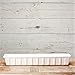 Novelty Poly-Pro Plastic Flower Box Planter, White, 36-Inch