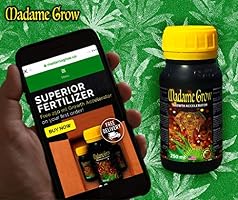 MADAME GROW / Abono o Fertilizante orgánico para Marihuana o ...