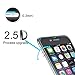[3-Pack] iPhone 6 6S Tempered Glass Screen Protector, YepTech 0.22mm Slim 9H Hardness Bubble Free, Anti-Fingerprint, Scratch Coating For iPhone 6 6S