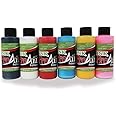 Body Paint - ProAiir Temporary Tattoo Ink Starter Pack - 1 oz (30ml) Bottles