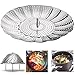 Steamer Basket, ihoven Stainless Steel Vegetable Steamer, 5.5 - 9.3