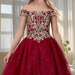 Tulle Flower Girl Dress for Wedding Sparkly