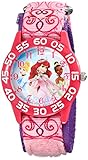 Dsiney Princess Kids' Plastic Time Teacher Analog